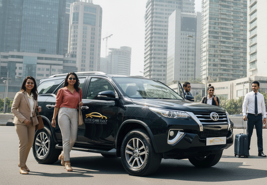 Elite Cabs city travel service