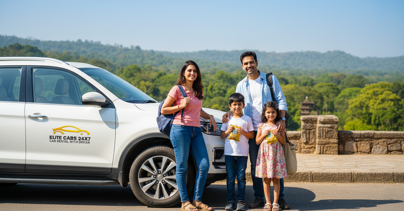 Elite Cabs reliable travel service