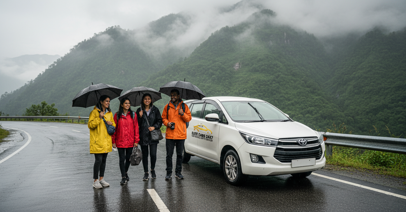 Elite Cabs luxury ride experience